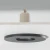 Lampa do wbudowania okrągła czarna KANT R IP44 BK AZ6046 - AZzardo